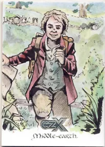 2022 Cryptozoic CZX Middle Earth Sketch Card unsigned Bilbo - Bild 1 von 1
