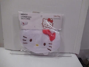 Neu Miniso Sanrio Hello Kitty Faltbarer Wäschekorb Aufbewahrungstasche 20" x 14" x 14" - Bild 1 von 2
