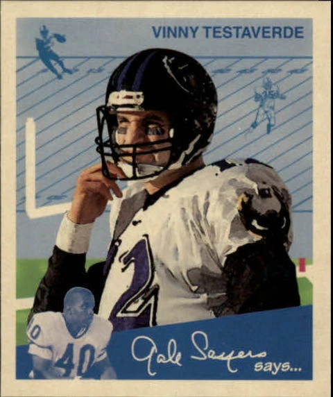 1997 Fleer Goudey II Football Card Pick (Base) - Image 1 of 1