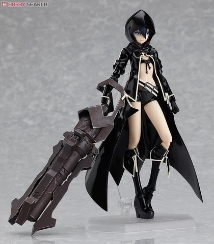 Black Rock Shooter TV Animation Ver. MAX factory Figma PRE-OWNED Cover