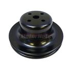 Produktbild - Small Block Ford Black Single 1 Groove Water Pump Pulley 65-66 289 Mustang SBF