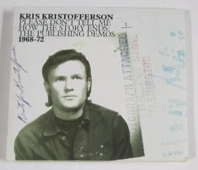 Kris Kristofferson – Please Don’t Tell Me How The Story Ends CD USED Digipak - Image 1 of 2