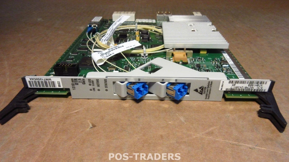 Nortel NT0H16EB B5C2 OTR 2.5 Gb/s Flex Transponder Board FROM OPTERA METRO 5200 - Bild 1 von 2