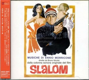 Ennio Morricone "SLALOM" soundtrack score Japan CD out of print - Picture 1 of 2
