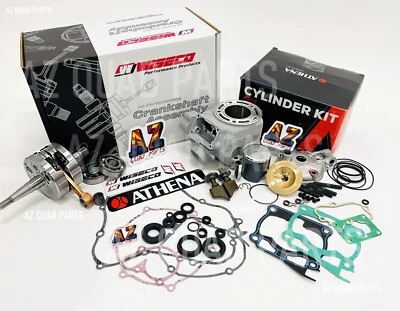 05-21 Yamaha YZ125 YZ 125 58mm 144cc Athena Big Bore Cylinder Crank Rebuild Kit - Image 1 of 4