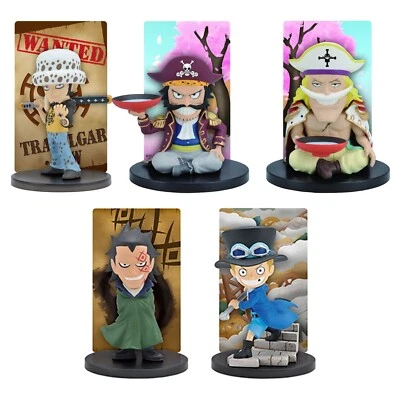 BANPRESTO Ichiban Kuji UNA PIEZA Soporte para Tarjetas Figura Ley Roger Barbablanca Sabo Nuevo Foto 1 de 4