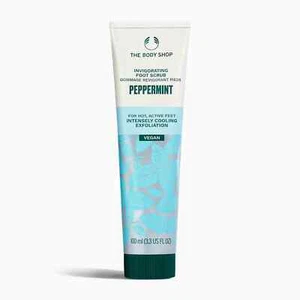 The Body Shop Peppermint Reviving Pumice Foot Scrub, Cooling Exfoliation 100ml - Picture 1 of 5