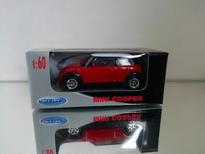 Welly Mini Cooper 1:60 in scatola - Immagine 1 di 4
