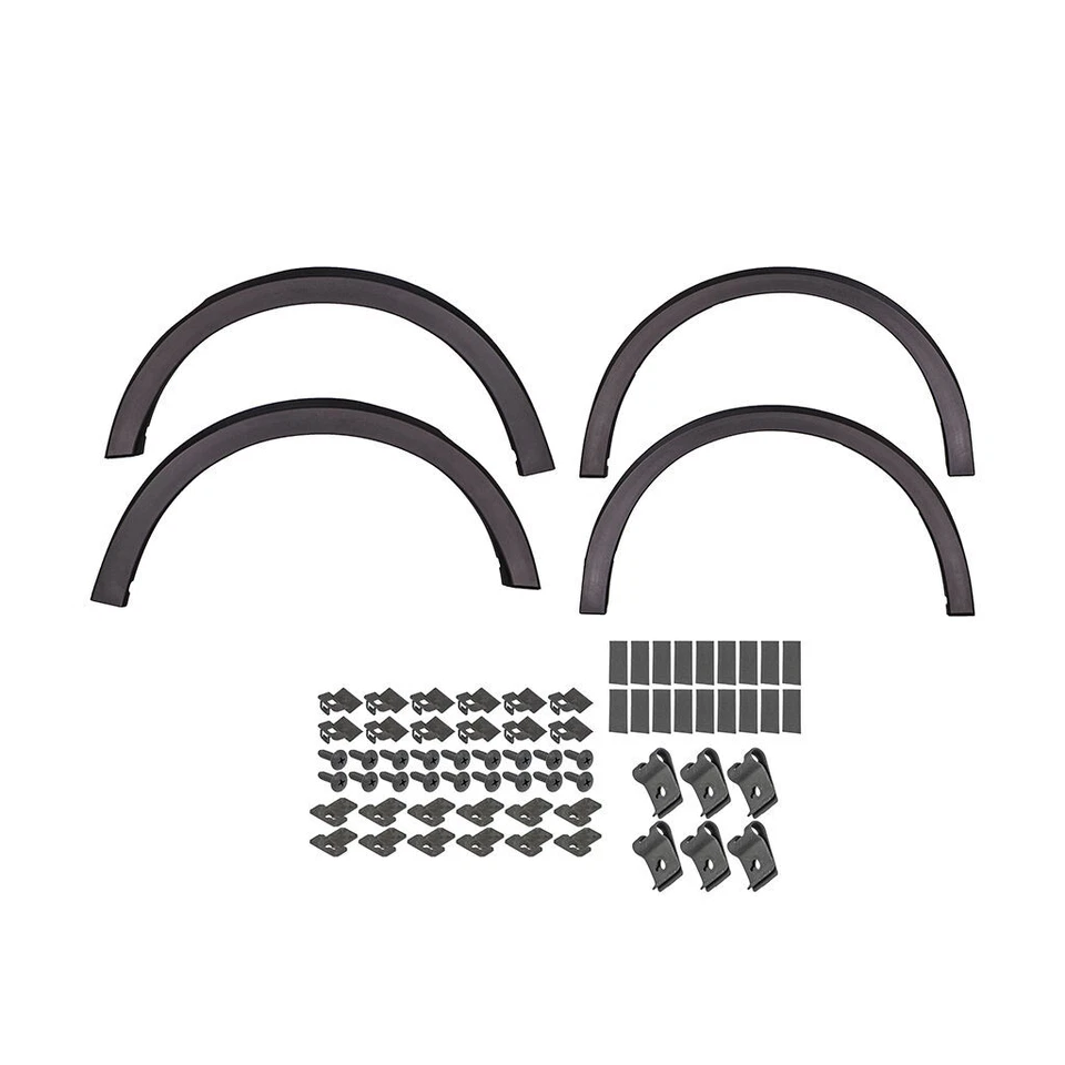 OEM 2013-2014 Subaru Outback Wheel Arch Fender Moldings Black NEW E201SAJ500 - Изображение 1 из 4