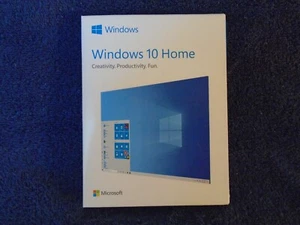 Brand New Windows Ten Home - Picture 1 of 3