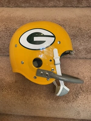 Футбольный шлем в стиле TK2 Green Bay Packers маска для лица Boyd Dowler RIDDell - Изображение 1 из 4