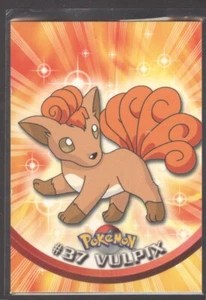 #37 Vulpix | 1999 Pokémon TV Anime S1 | EX | Green Logo - Picture 1 of 2