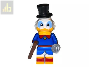 LEGO SCROOGE McDUCK (2019) - FROM THE DISNEY SERIES 2 CMF SERIES - NEW - Picture 1 of 4