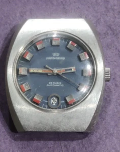 Pryngeps Watch Diver Dial with ETA 2472 Movement – Genuine Watch Part for Sale - Picture 1 of 5