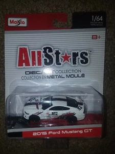 MAISTO ALL STARS 2015 FORD MUSTANG GT - Picture 1 of 3