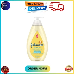 Johnson's Head-To-Toe Tear-Free Baby Body Wash & Shampoo, 27.1 fl. oz - Picture 1 of 13