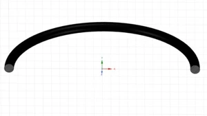 2-359/N7 - 5-3/4" X 6-1/8" X 3/16" 70 Buna O-Ring - Picture 1 of 3