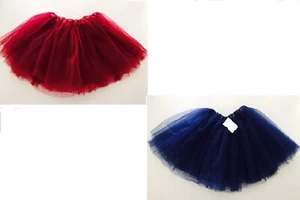NIP Toddler Girls Tutus Navy or Burgandy U-Pick One Size - Picture 1 of 3