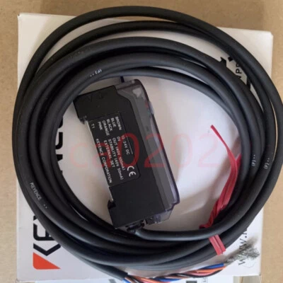 1PC New Keyence FS-T1 Fiber Optic Sensor FST1 Amplifier Sensor Free Shipping - Image 1 of 2