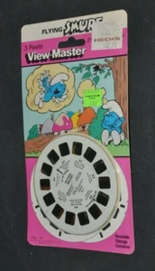 VIEW MASTER---3 REELS---FLYING SMURF---SEALED - Picture 1 of 1