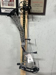 DARTON SEQUEL 33 ST2 RIGHT HAND 60-70 GREY/BLACK - Picture 1 of 1