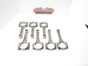 7 Used GM 5.7 Connecting Rods EAGLE SCAT SBC - Picture 1 of 7