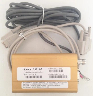  AirLink Raven C3211-A Wireless Modem with DC Power Cord  - Image 1 of 4