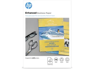 HP Enhanced Business Paper Glossy 150 g/m2 A4 210 x 297 mm 150 sheets Office New - Afbeelding 1 van 6
