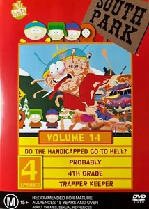 DVD NEW: South Park | Volume 14 - 1998 Black Comedy Satire (4 Episodes) - Bild 1 von 2