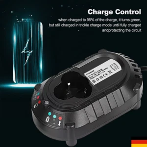 für Makita Ladegerät DC10WA Akku-Schnell-Ladegerät 10,8V 194588-1 BL1013 BL1014 - Bild 1 von 8