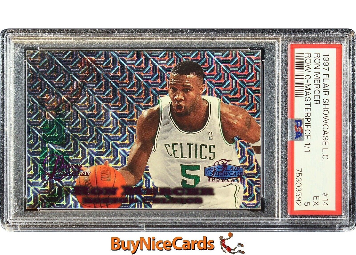 Ron Mercer Boston Celtics Basketball Sports Trading Cards for sale 