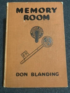 Memory Room Don Blanding SIGNED First Edition - 2nd Printing 1935 VGC - Bild 1 von 11