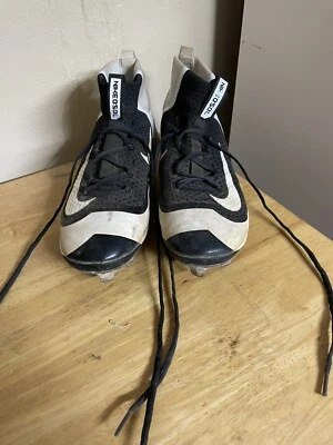 Nike BSBL Men Air Huarache Metal Baseball Cleats  Free FedEx - Image 1 of 4