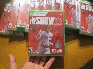 THE SHOW 22 XBOX SERIES X MLB NEW FACTORY SEALED SPORT BASEBALL US EDITION - Picture 1 of 5
