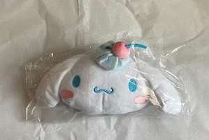 Sanrio Cinnamoroll Wearing a Hat With Cherry Face Plush Coin Purse - Picture 1 of 2