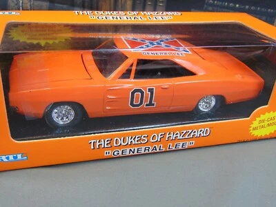 NEW IN BOX Diecast ERTL THE DUKES OF HAZZARD GENERAL LEE Dodge Charger 1:25 7967 - Image 1 of 4