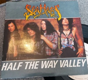 Sea Hags Half The Way Valley UK 7" Vinyl Single 1989 CHS3396 Chrysalis - Picture 1 of 4