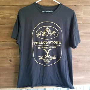 Maglietta grande Yellowstone TV Show Dutton Ranch EST 1886 con licenza ufficiale - Foto 1 di 6