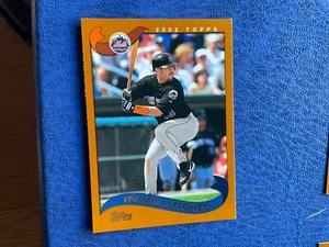TOPPS BASEBALL 2002 METS ALFONZO 258 MINT - Picture 1 of 2
