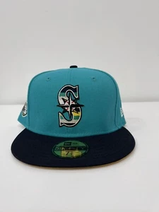 Seattle Mariners New Era MLB All Star Game Side Patch Fitted Cap Mütze 7 1/2 - Bild 1 von 4