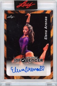 #/494 2023 Leaf Pop Century Influencer Elena Arenas Auto Autograph RC IA-25 - Picture 1 of 2