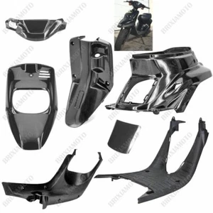 KIT 7 PEZZI CARENE NERO NEUTRO DA VERNICIARE BW'S MBK BOOSTER SPIRIT 50 '88/'03 - Foto 1 di 1