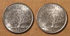 1999 P & D Connecticut State Quarters circulated