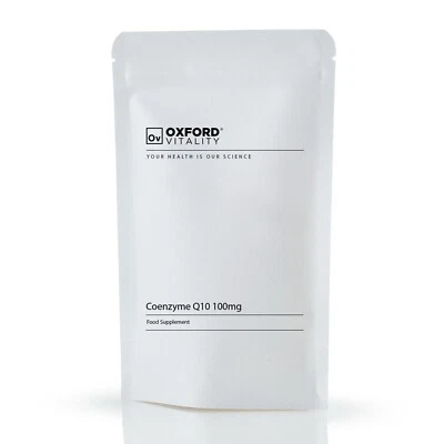 Cápsulas de coenzima Q10 100 mg cápsulas blandas de coq10 antioxidante energía y salud del corazón - Imagen 1 de 4