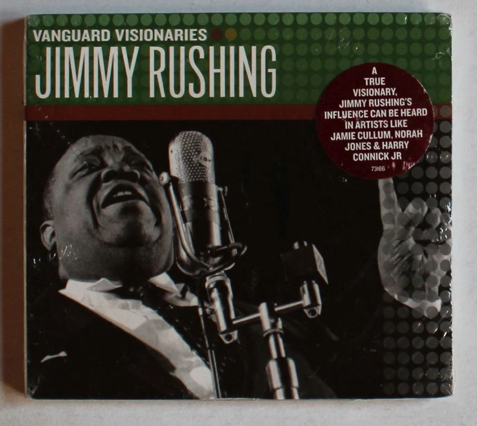 Jimmy Rushing Vanguard Visionaries: Jimmy Rushing US Digipak CD 2007 Jazz - Bild 1 von 1