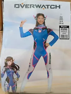 BRAND NEW - Halloween Costume- OVERWATCH D.VA - Adult - Women- Small - 4-6 - Picture 1 of 2
