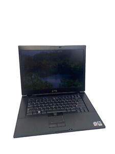 Dell Latitude E6500 Laptop 15.4" Display, Core 2 CPU 2.2GHz, 4GB RAM, 160 GB HDD