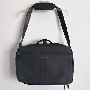 Samsonite 16" Carry On Bag Silhouette 5 Suitcase Green Adjustable Shoulder Strap - Picture 1 of 11