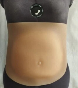 Pancia incinta in silicone 1300 g - Foto 1 di 3