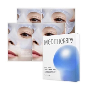 Meditherapy Blue Layer Water Dome Anti Aging Mask 4 Pack - Picture 1 of 10